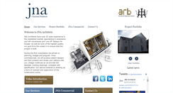 Desktop Screenshot of jna-architects.co.uk