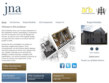 Tablet Screenshot of jna-architects.co.uk
